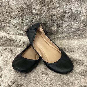 Basic Black Flats Size 8.5
